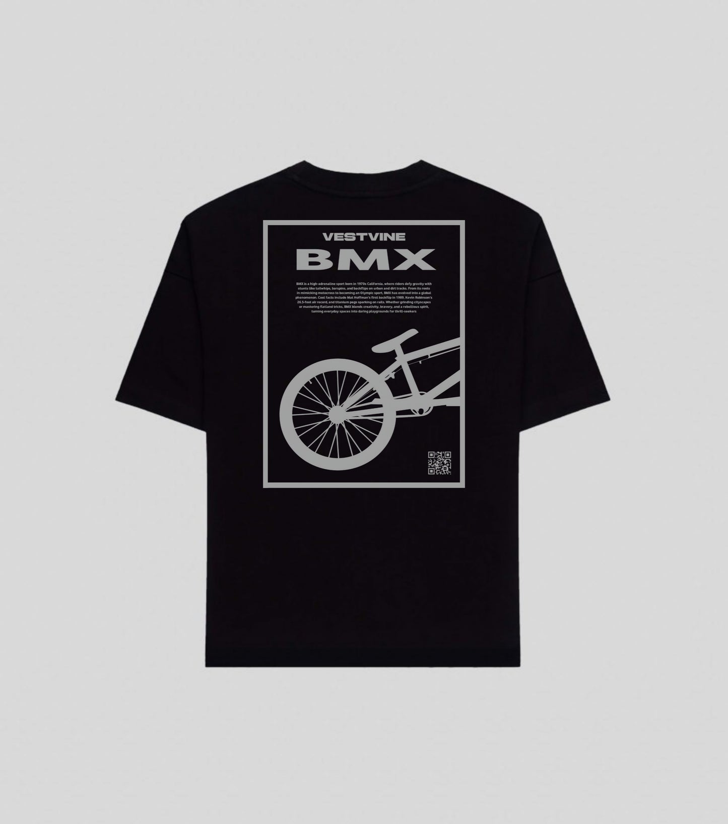 VESTVINE  BMX - EDITION OVERSIZED T - SHIRT