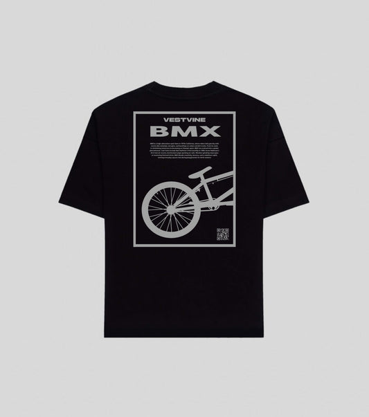 VESTVINE  BMX - EDITION OVERSIZED T - SHIRT