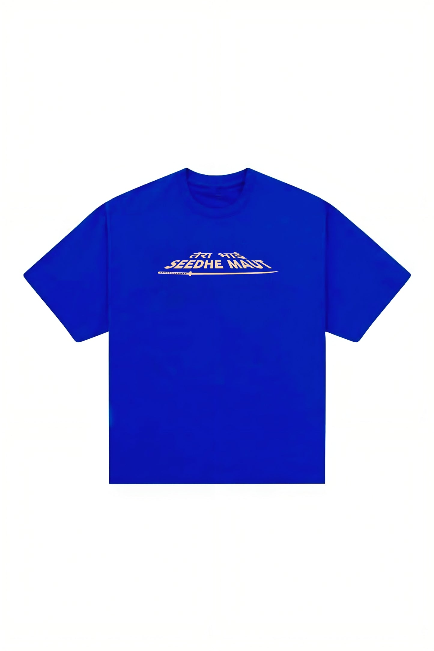 VESTVINE SEEDHE MAUT EDITION OVERSIZED T - SHIRT