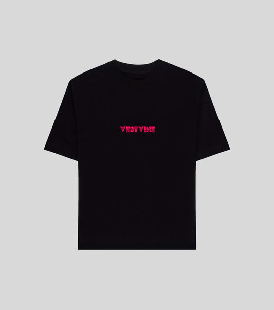 VESTVINE ARTSY BUTTERFLY OVERSIZED T - SHIRT