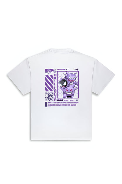 VESTVINE X GENGAR EDITION OVERSIZED T- SHIRT