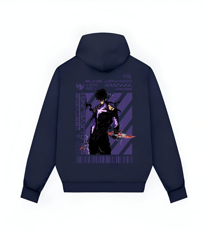 SOLO LEVELING OVER SIZED HOODIE