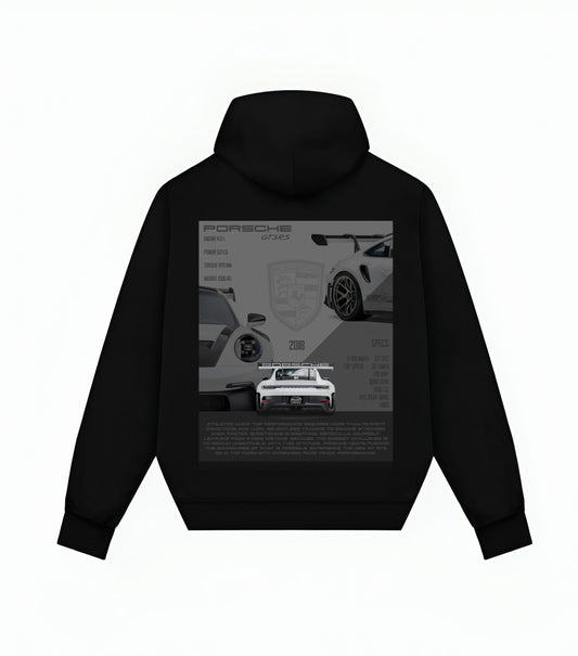 VESTVINE PORSCHE  911 - IXP OVERSIZED HOODIE |