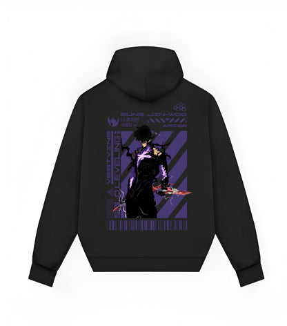 SOLO LEVELING OVER SIZED HOODIE