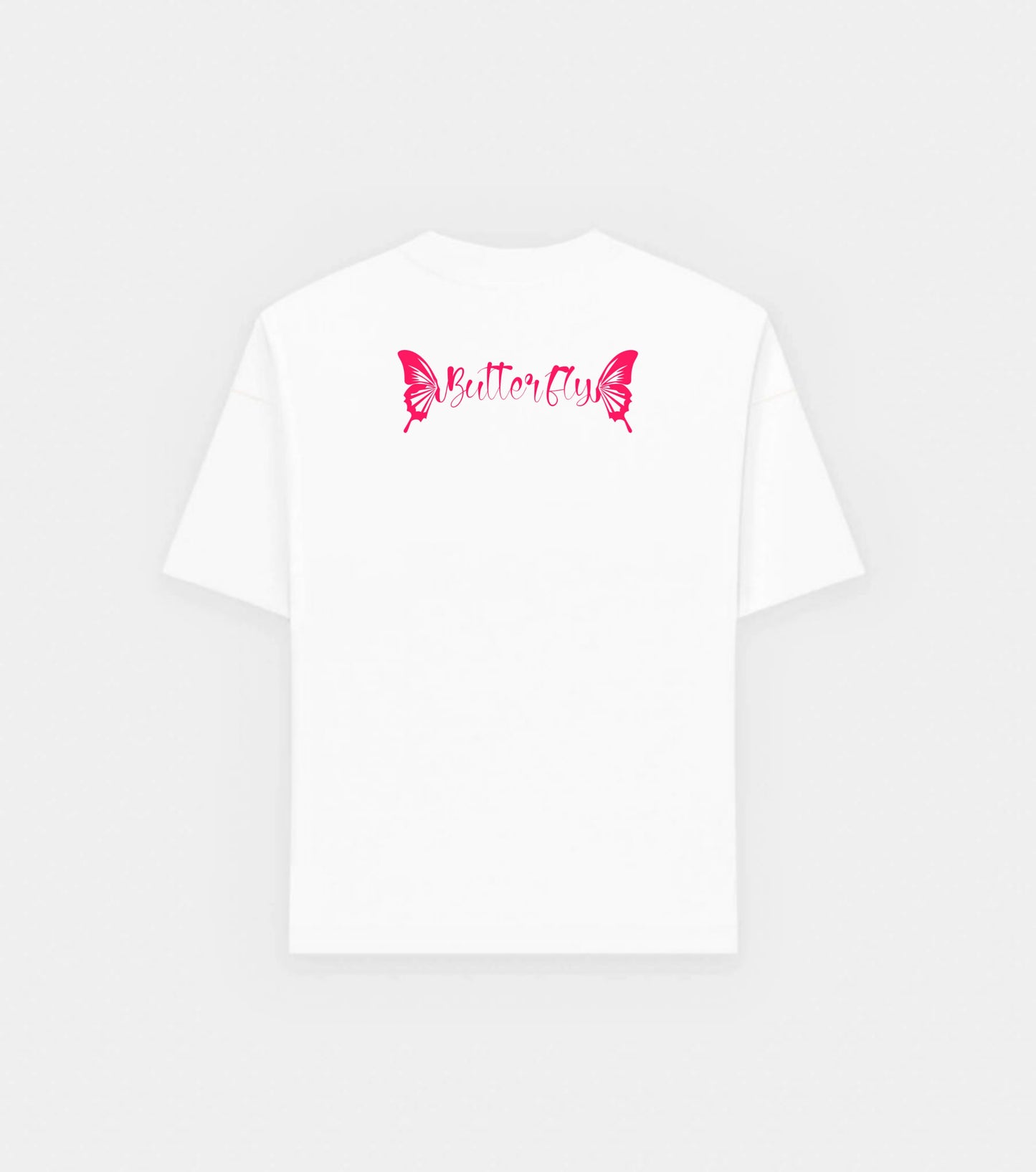 VESTVINE ARTSY BUTTERFLY OVERSIZED T - SHIRT