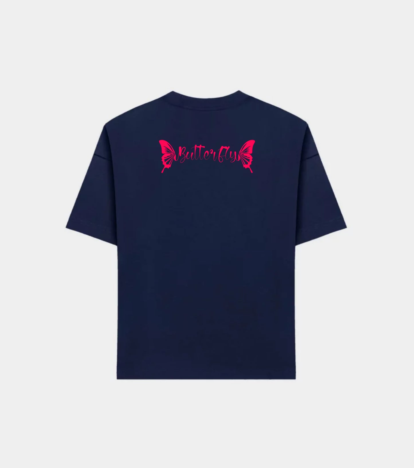 VESTVINE ARTSY BUTTERFLY OVERSIZED T - SHIRT