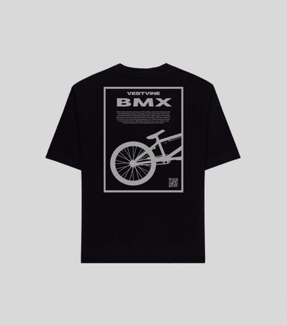 VESTVINE  BMX - EDITION OVERSIZED T - SHIRT
