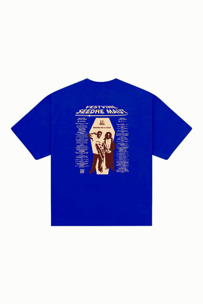 VESTVINE SEEDHE MAUT EDITION OVERSIZED T - SHIRT