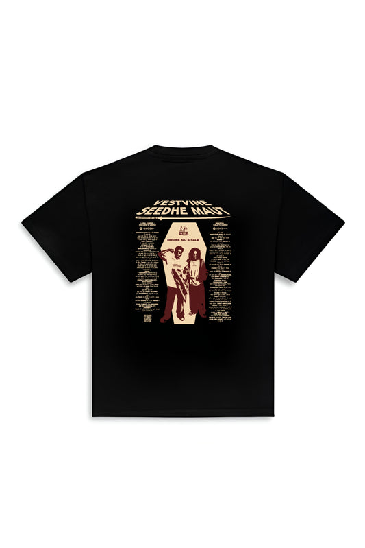 VESTVINE SEEDHE MAUT EDITION OVERSIZED T - SHIRT