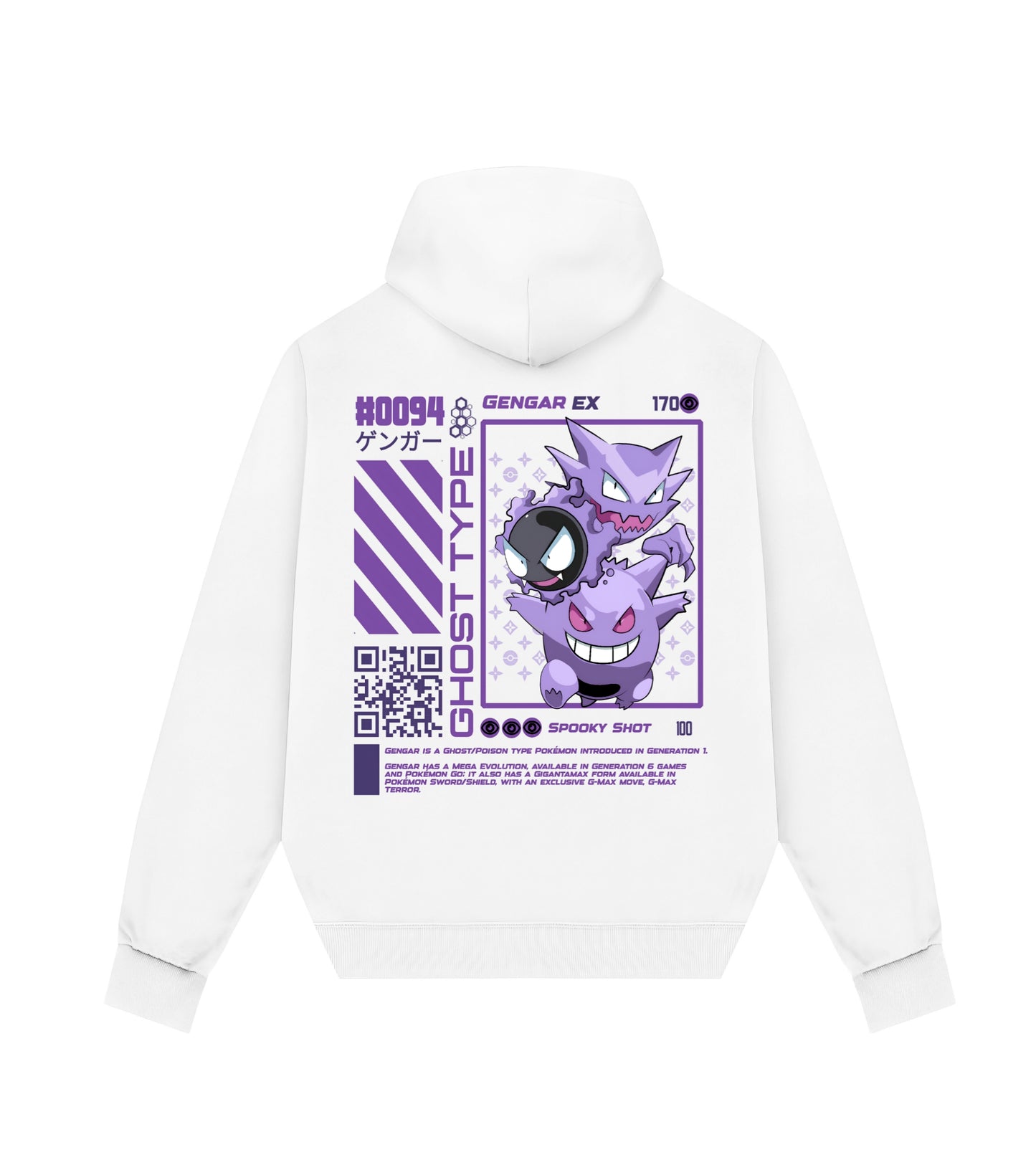 GENGAR OVERSIZED HOODIE