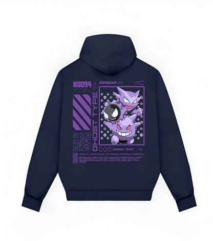 GENGAR OVERSIZED HOODIE