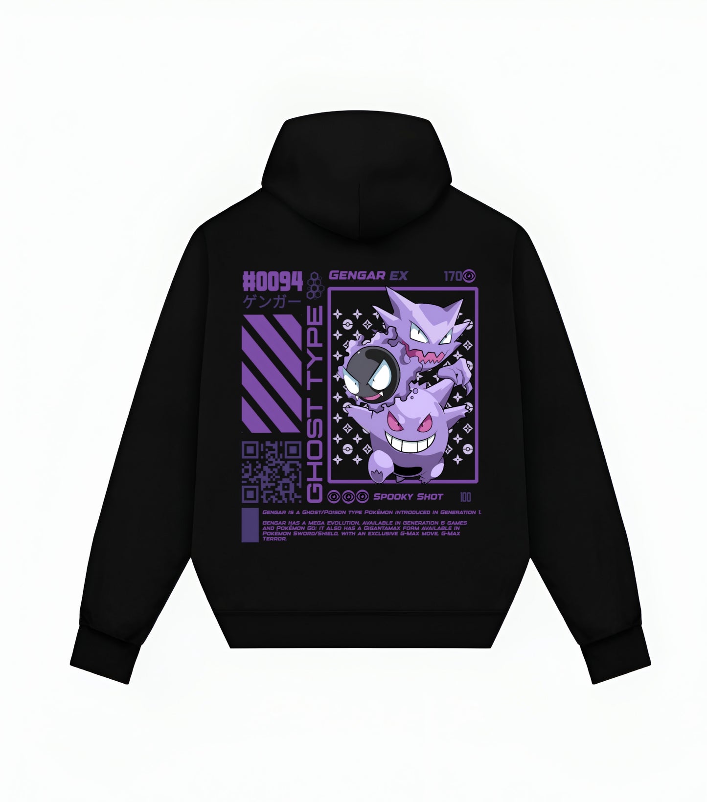 GENGAR OVERSIZED HOODIE