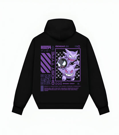 GENGAR OVERSIZED HOODIE