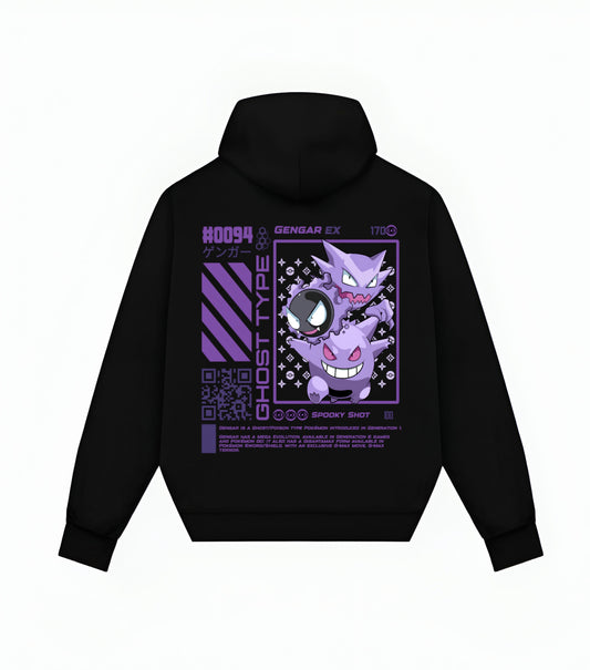 GENGAR OVERSIZED HOODIE