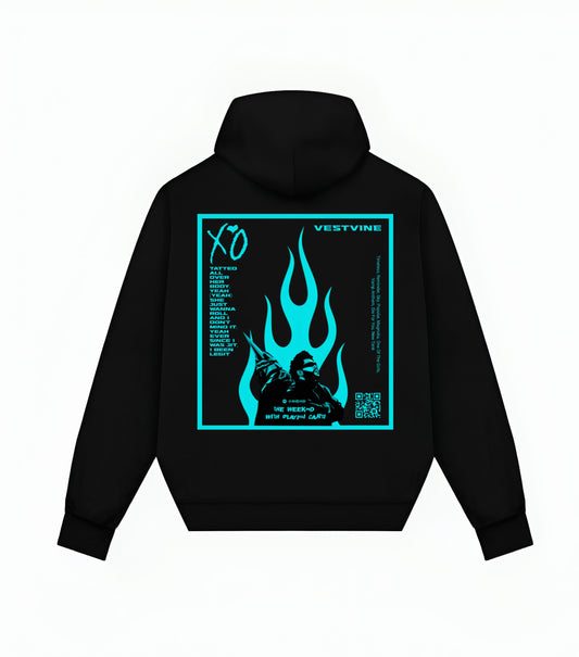 Timeless - Edition Weeknd Oversized Hoodie