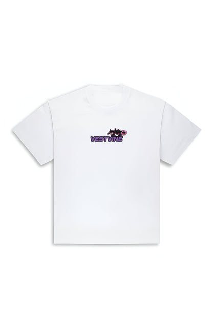 VESTVINE X GENGAR EDITION OVERSIZED T- SHIRT
