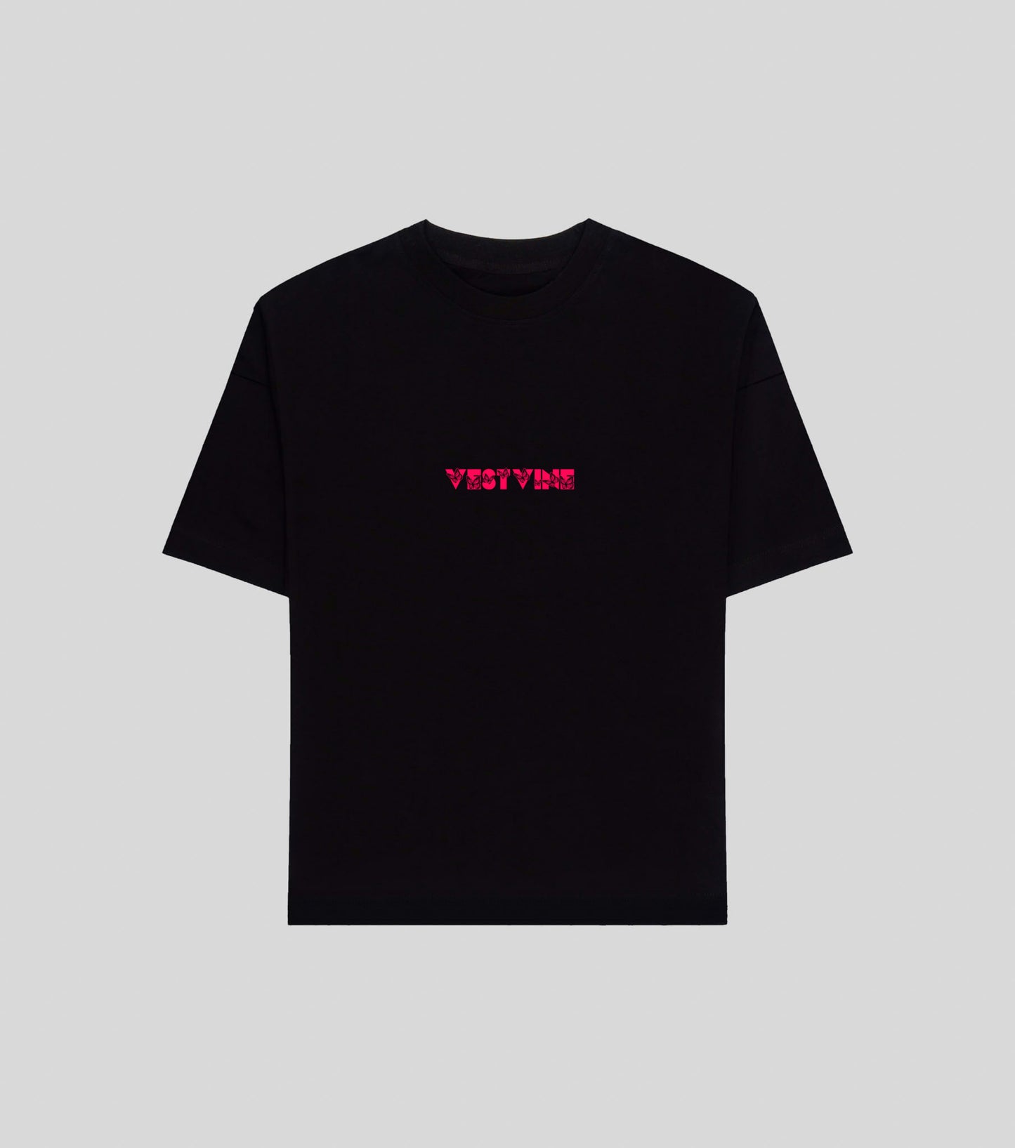 VESTVINE ARTSY BUTTERFLY OVERSIZED T - SHIRT