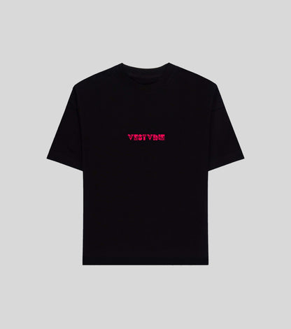 VESTVINE ARTSY BUTTERFLY OVERSIZED T - SHIRT