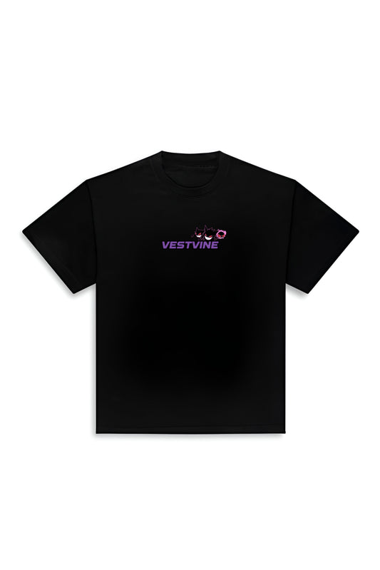 VESTVINE X GENGAR EDITION OVERSIZED T- SHIRT