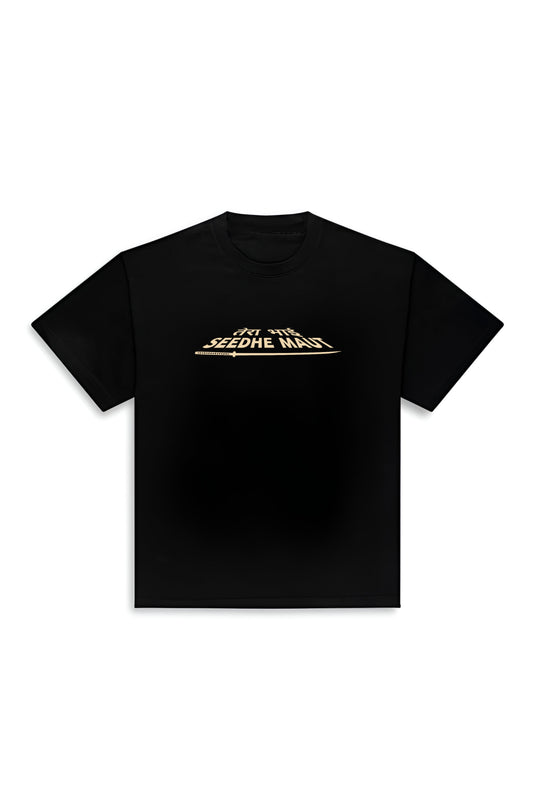 VESTVINE SEEDHE MAUT EDITION OVERSIZED T - SHIRT