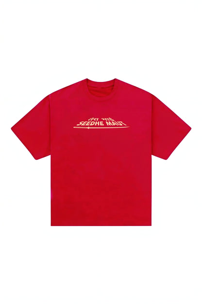 VESTVINE SEEDHE MAUT EDITION OVERSIZED T - SHIRT