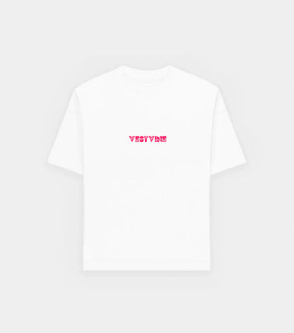 VESTVINE ARTSY BUTTERFLY OVERSIZED T - SHIRT